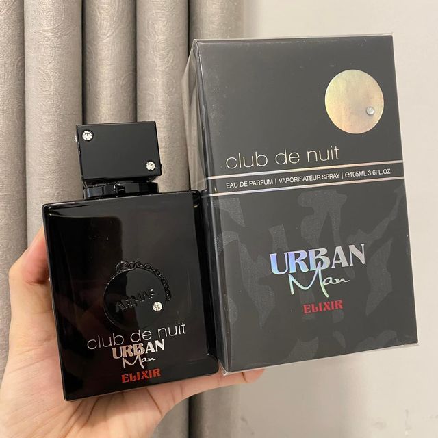 Club de nuit Urban Elixir-Eau de Parfum-100ml