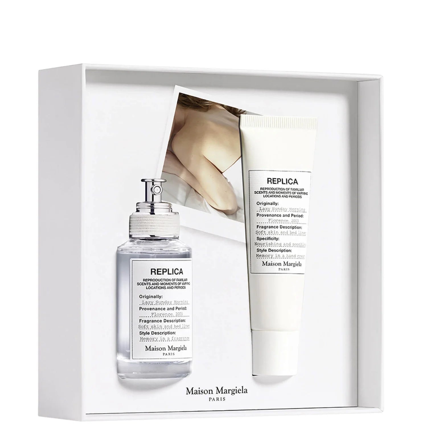 Coffret Maison Martin Margiela-Lazy Sunday Morning-Eau de Parfum-30ml