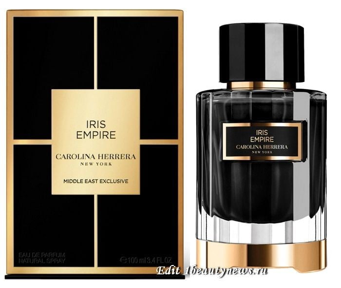 CAROLINA HERRERA-HERRERA CONFIDENTIAL- Iris Empire EDP-Unisex-100ml