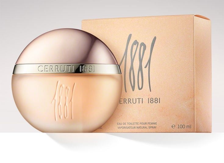 Cerruti 1881 Eau De Toilette - 100 Ml
