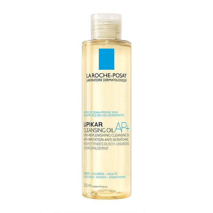 La Roche Posay-Lipikar-Huile Lavante AP+ -100 mL