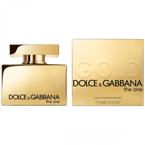 Dolce & Gabbana-The One Gold-Eau De Parfum Intense-75ml