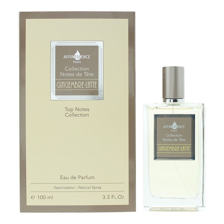 Affinessence(Privé)-Gingembre-Latte-Collection notes de tète-Eau de Parfum-100ml