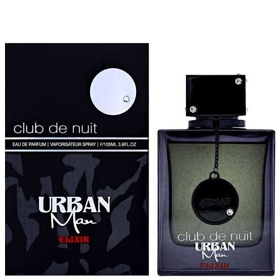 Club de nuit Urban Elixir-Eau de Parfum-100ml