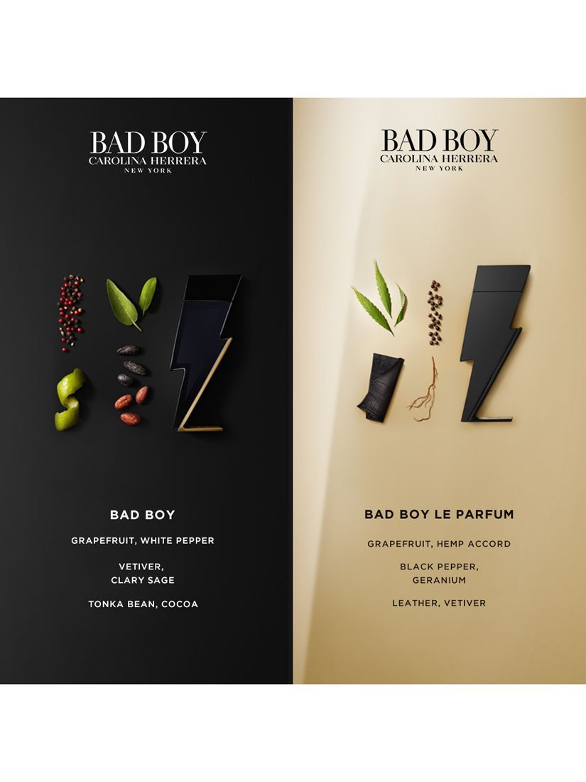 Carolina Herrera-Bad Boy-Le Parfum-100ml