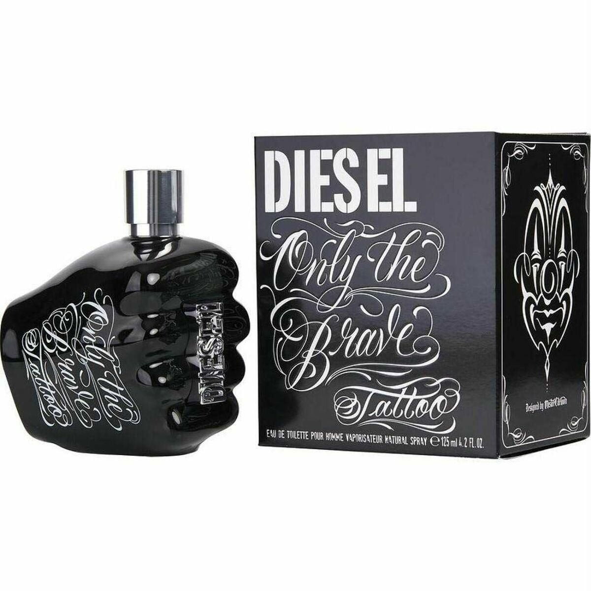 Diesel-Only The Brave Tattoo-Eau de Toilette-125ml