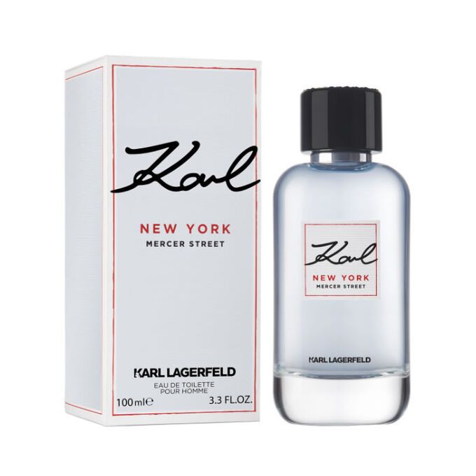 Karl Lagerfeld-New York Mercer Street-Eau se Toilette-100ml
