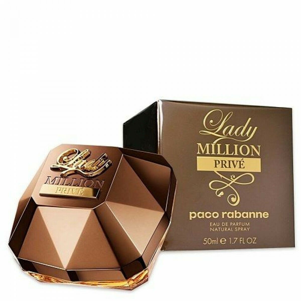 Coffret Paco Rabanne-Lady Million-Eau de Parfum 80ml+EDP 20ml(vintage)