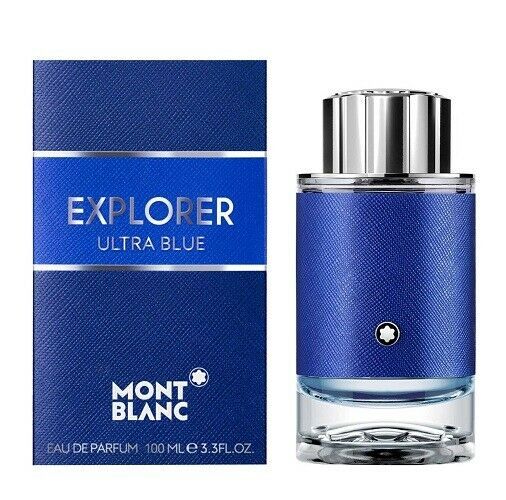 Mont Blanc-Explorer Ultras blue-Eau de Parfum-100ml