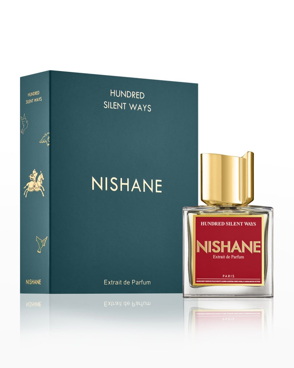 Nishane Hundred Silent Ways X Luxury Extrait de Parfum 100ml Spray