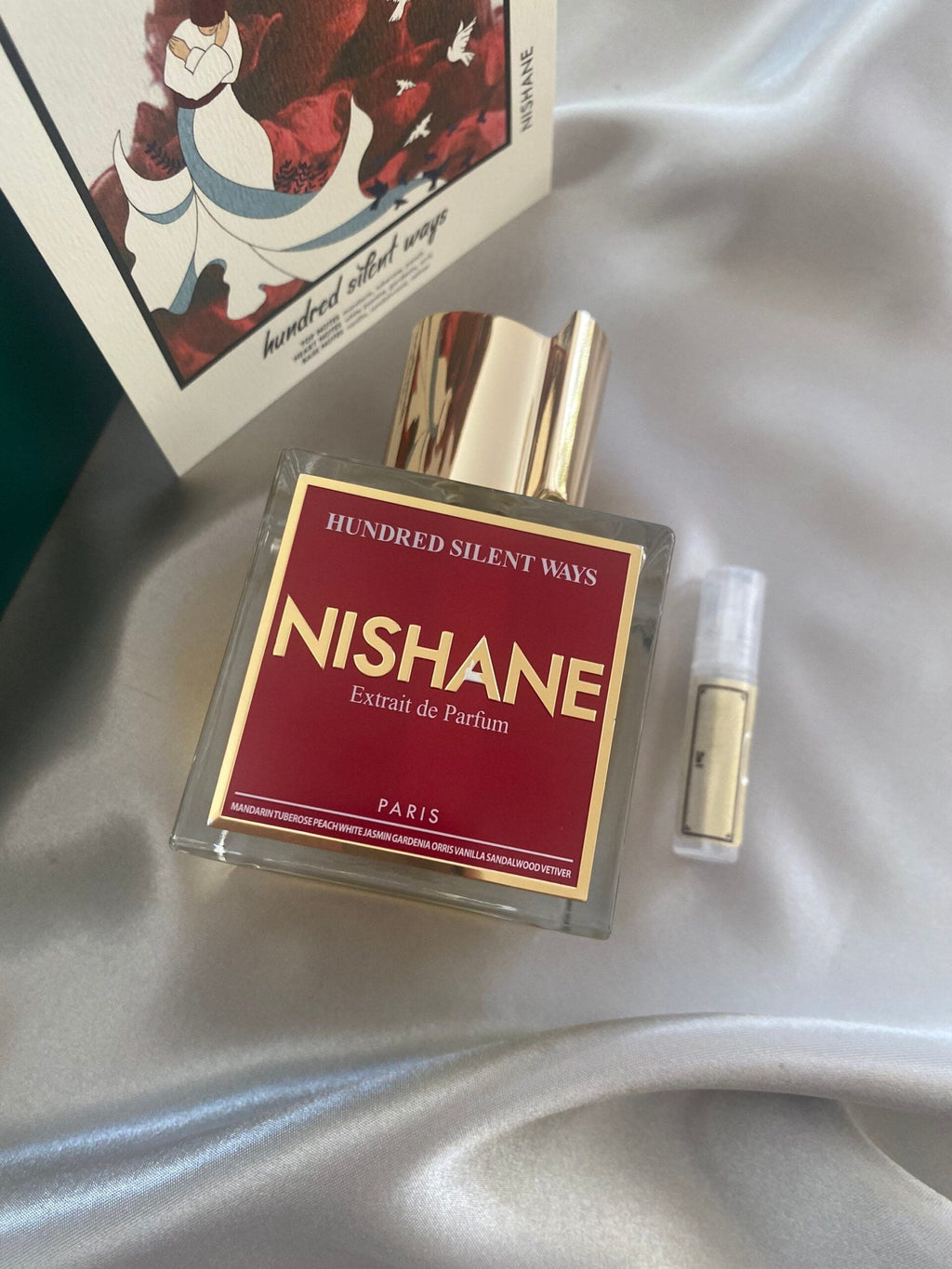 Nishane Hundred Silent Ways X Extrait de Parfum 100ml Luxury Fragrance