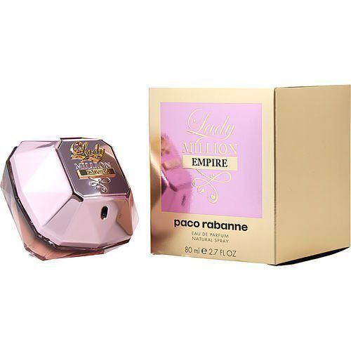 Rabanne 2010-Lady Million-Limited Edition-Eau de Parfum-80ml(vintage)