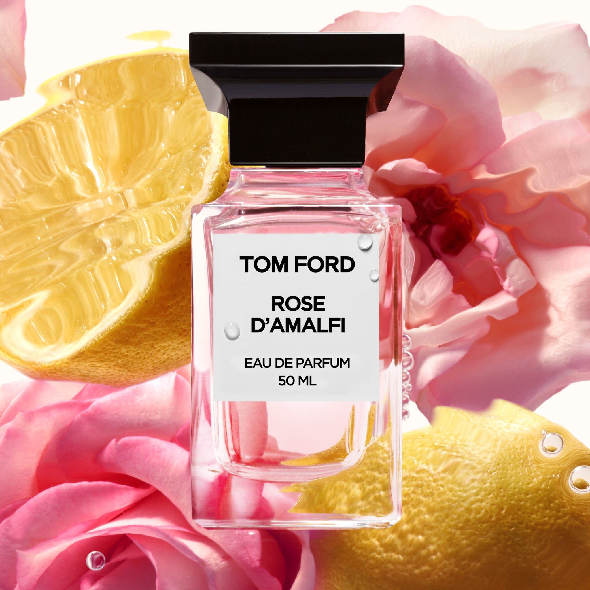 Tom Ford (Privé)-Rose D'amalfi-Eau de Parfum-Unisex-50ml