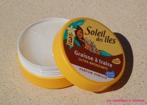 Bronzage Intense-Graisse à Traire-Parfum Coco-150ml