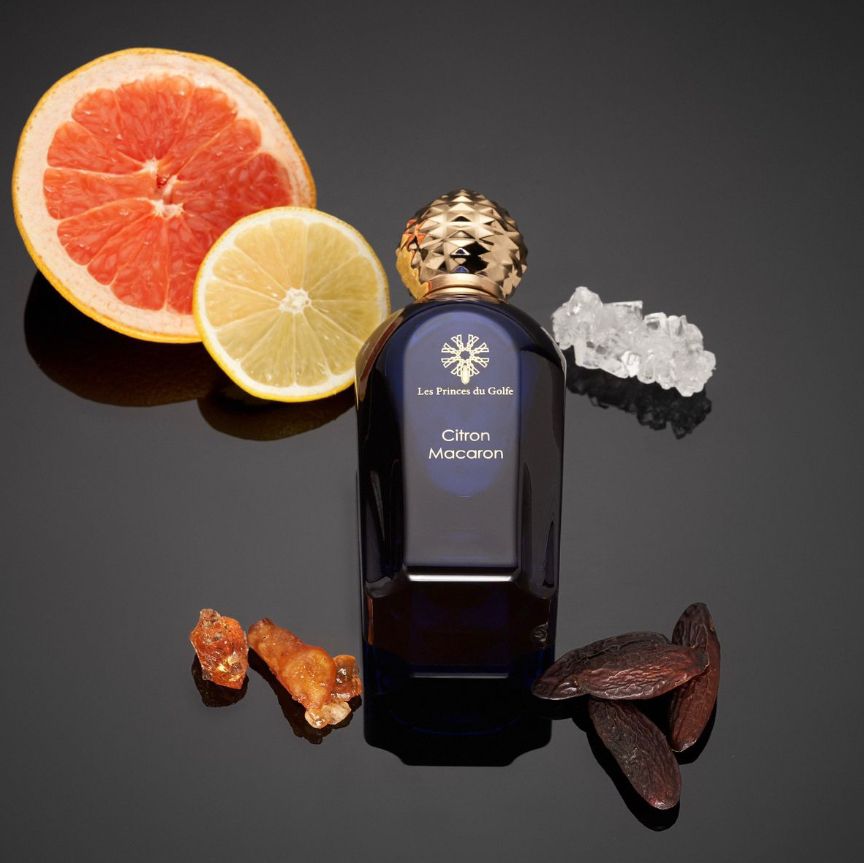 Les Princes Du Golfe-Citron Macaron-Extrait de Parfum-100ml