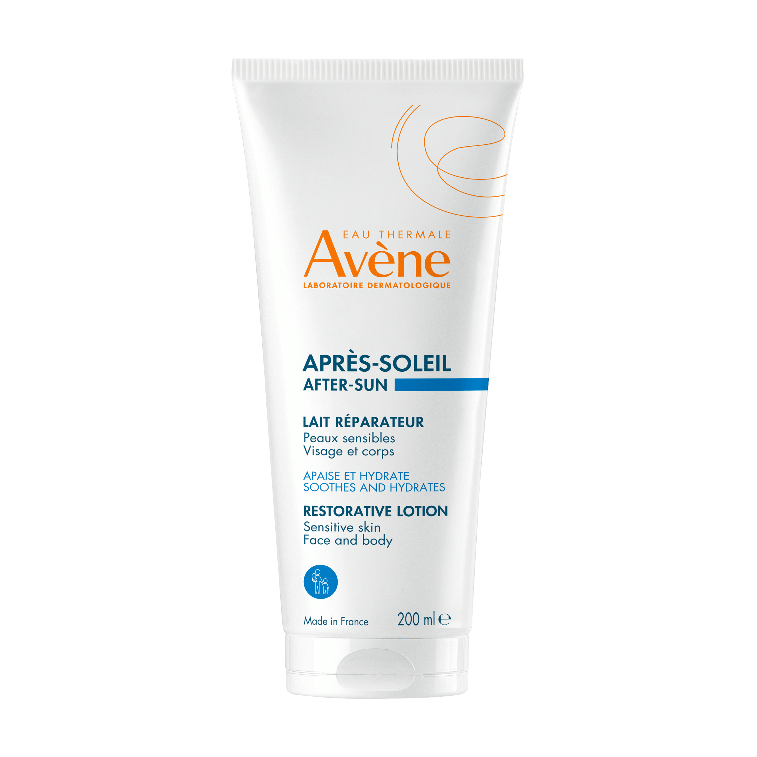 Avène-Après Soleil -Lait Réparateur apaisant-200ml