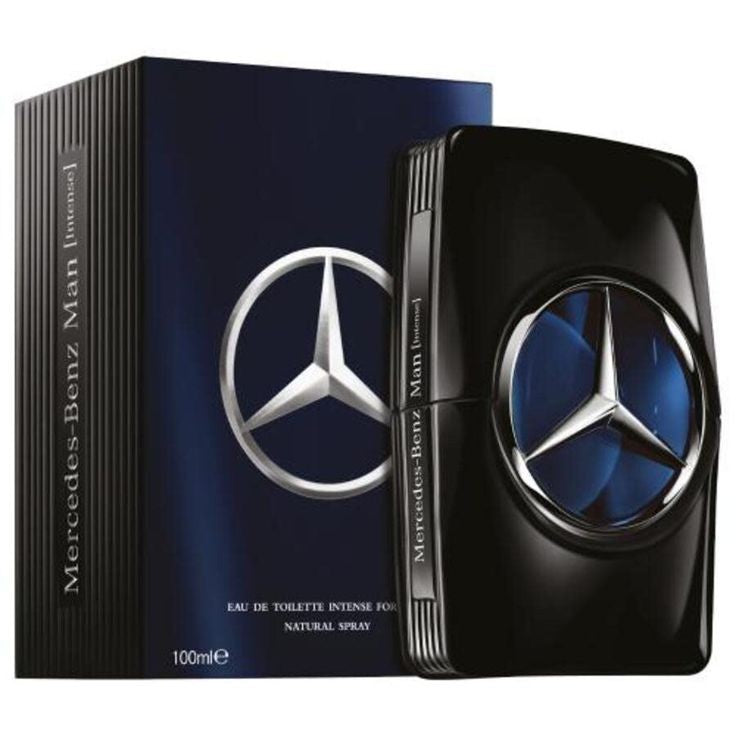 Mercedes Benz-Club Black-Eau de Toilette-100ml