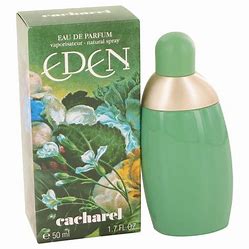 Cacharel Eden Eau de Parfum Women Floral Fragrance 1.7 oz Spray