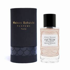 Maison Rebatchi Cuir Tassili Eau de Parfum Spicy Leather Fragrance