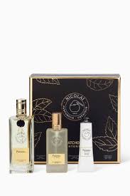 Coffret Parfumeur Createur-Nicolai-Patchouli Intense-(03 Pieces)