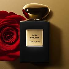 Bougie Parfumée-ARMANI Privé-Rose D'Arabie-100ml