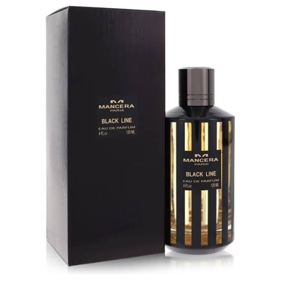Mancera -Black Line-Eau de Parfum-120ml