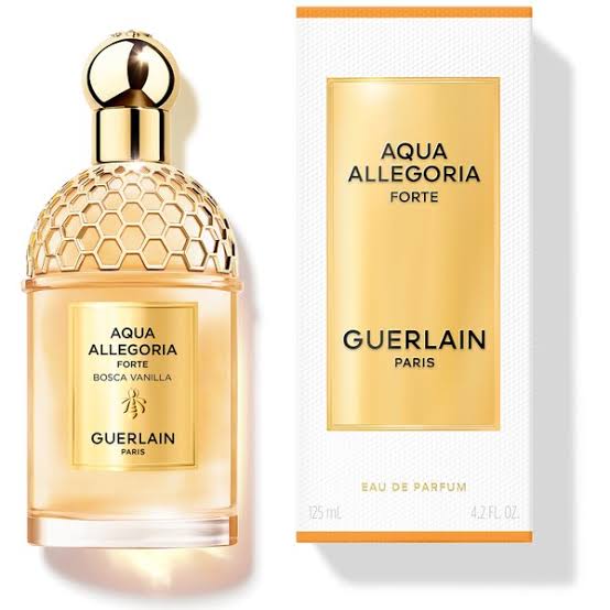 Guerlain-Aqua Allegoria Forte(2023)-Bosca Vanilla-Eau de Parfum-125ml
