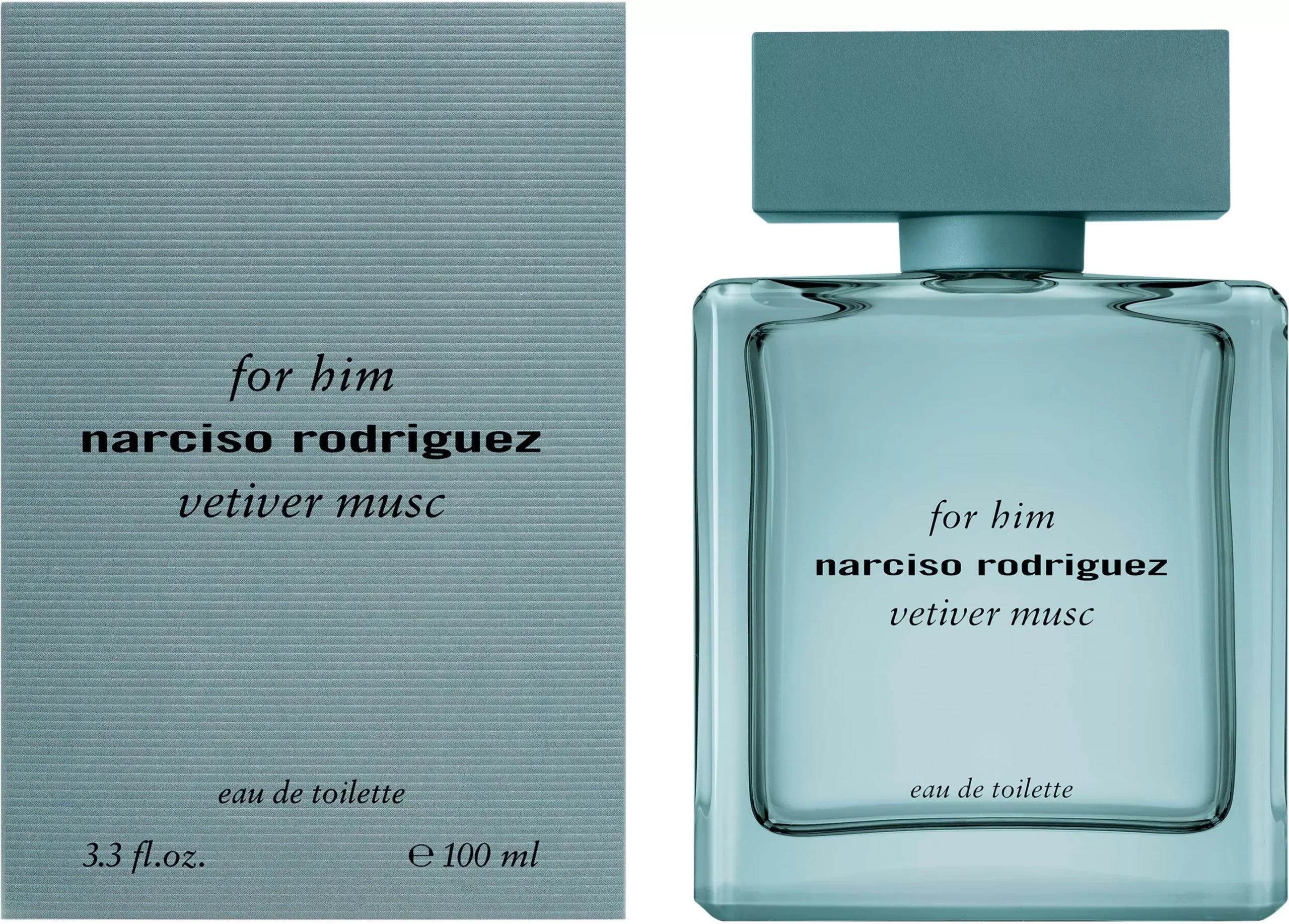 Narciso Rodriguez(2024)-Vetiver Musc For Him-Eau de Toilette-100ml