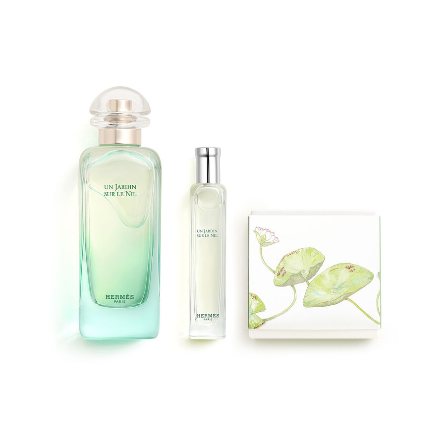 Coffret Hermès(3pièces)-Un Jardin Sur Le Nil-Eau de Toilette-100ml