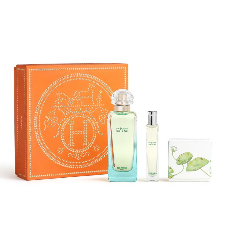 Coffret Hermès-Un Jardin Sur Le Nil-Eau de Toilette-100ml