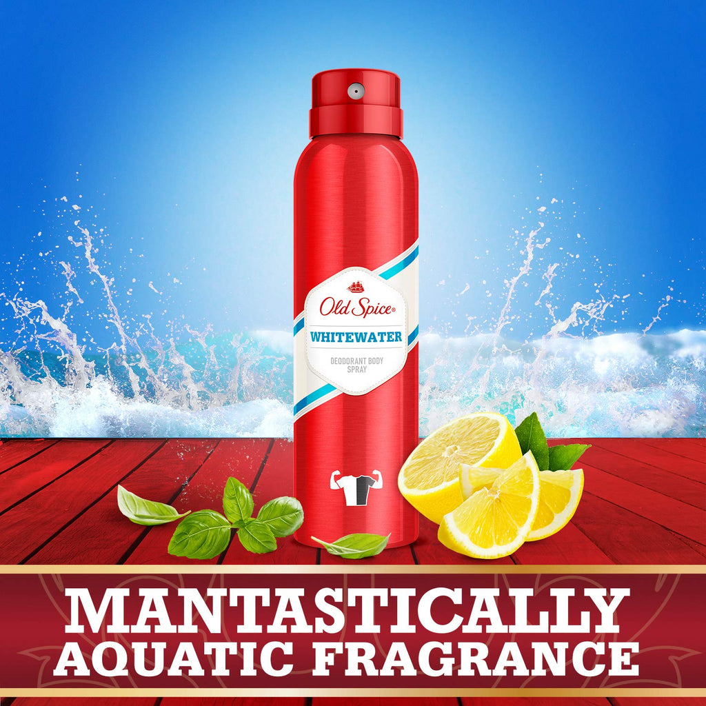Deodorant-Old Spice-White Water-150ml