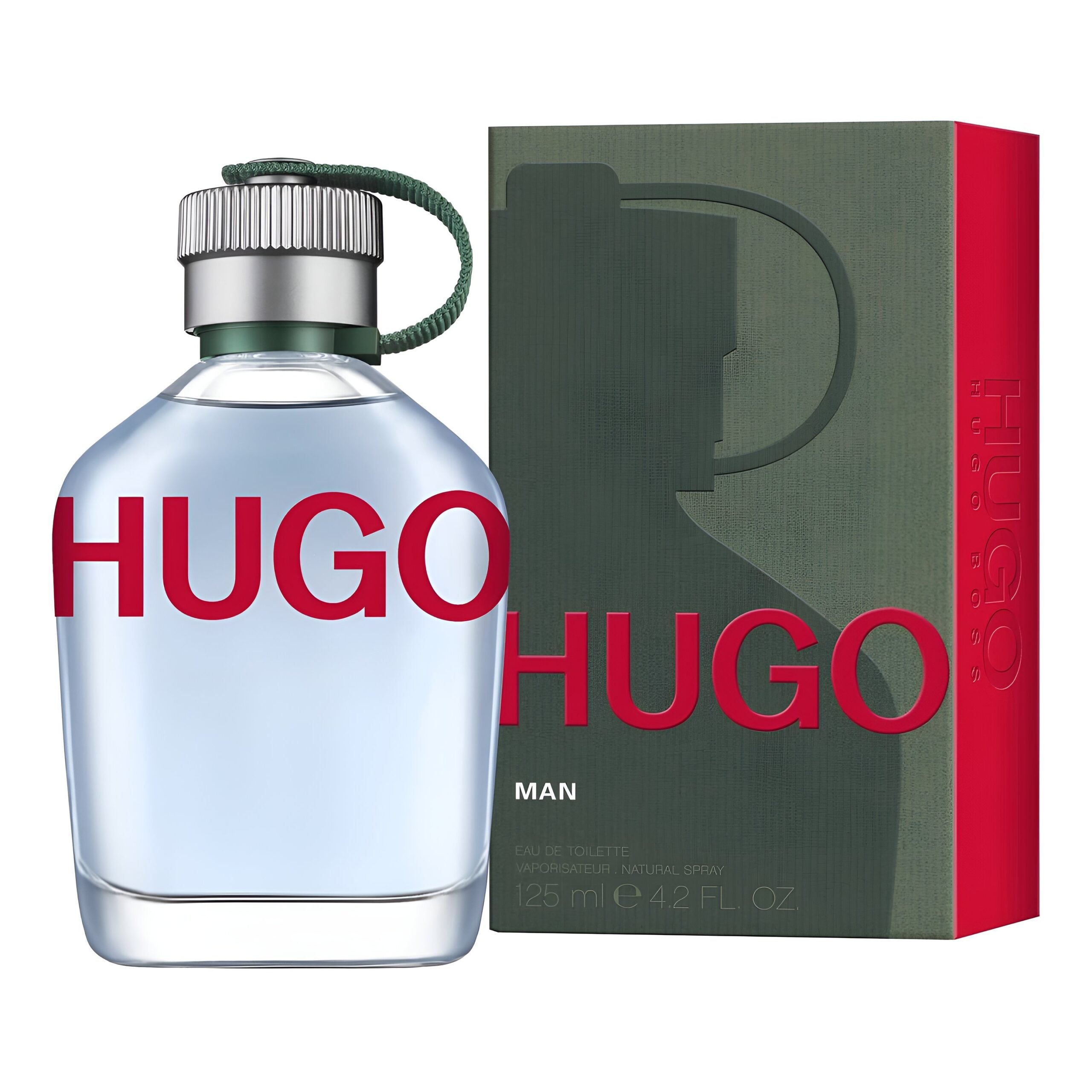 Hugo Boss-HUGO MAN-EAU DE TOILETTE-125ml