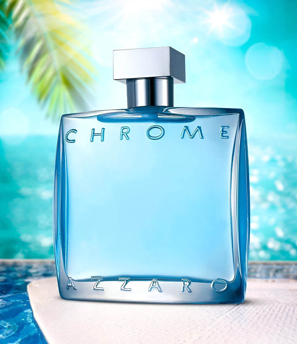 Azzaro-Chrome- Eau De Toilette-Homme-100 Ml.