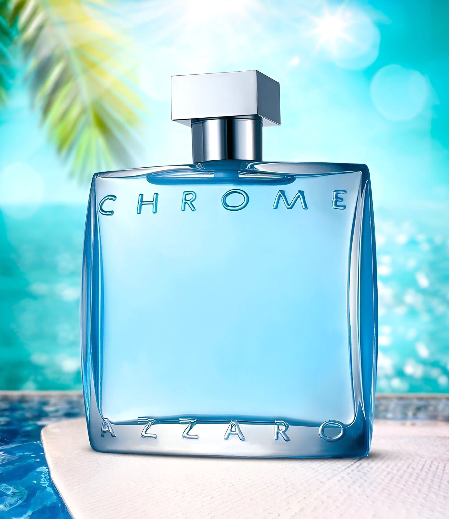 Azzaro-Chrome- Eau De Toilette-Homme-100 Ml.