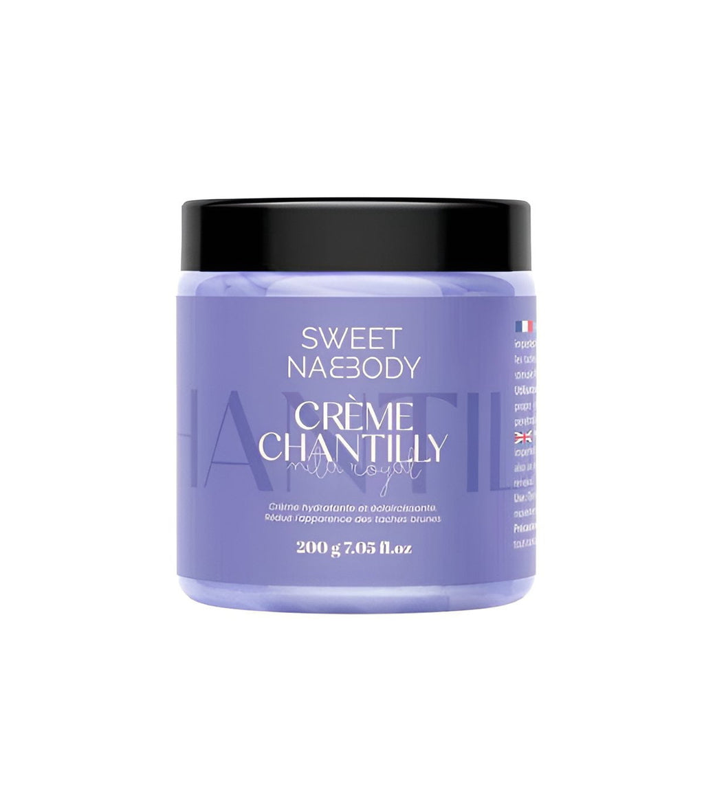 Sweet nab body Chantilly nila royale Corps et cheveux-200 gr