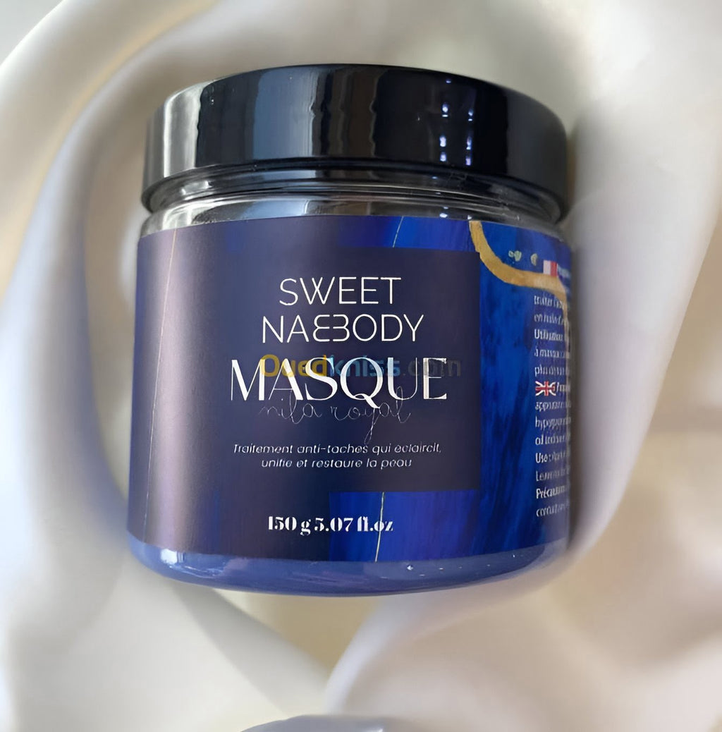 Sweet nab body-masque nila royal org-150gr