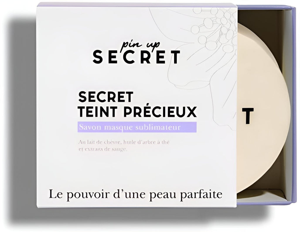 Pin up secret-Savon masque au lait-110g