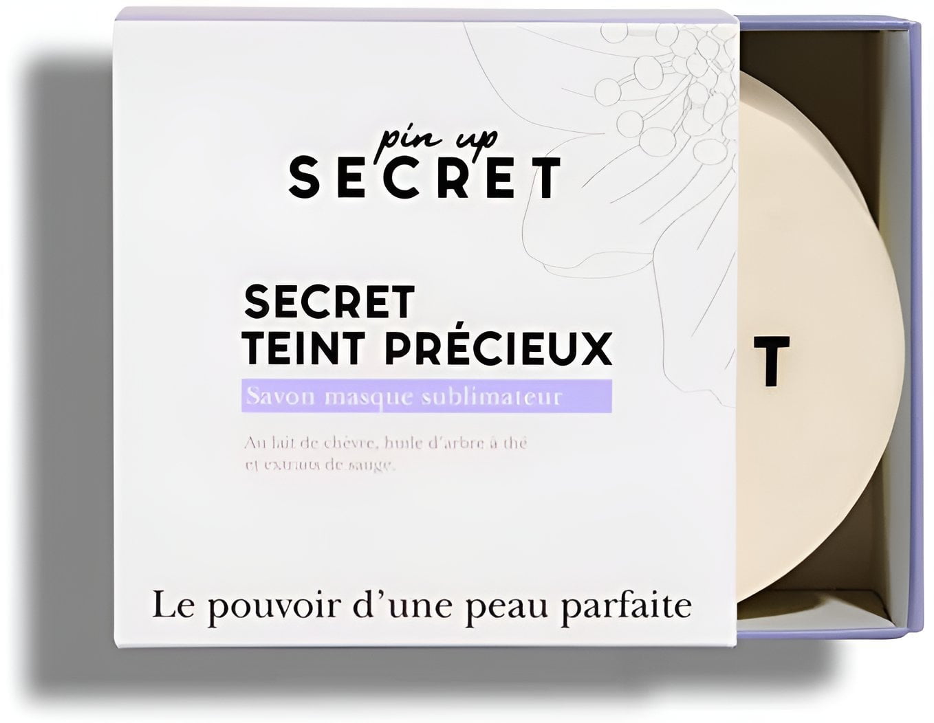 Pin up secret-Savon masque au lait-110g