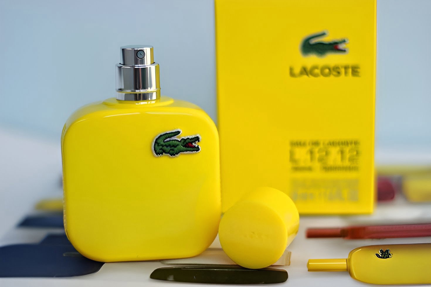 Lacoste-Optimistic L1212-Eau De Lacoste- Homme-100Ml