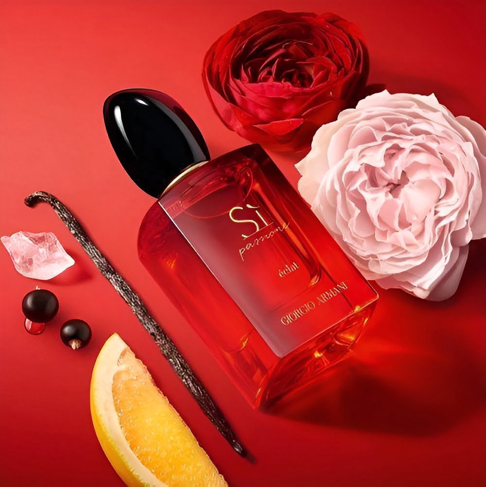 Giorgio Armani-Éclat de Parfum Femme - Si Passione -100ml