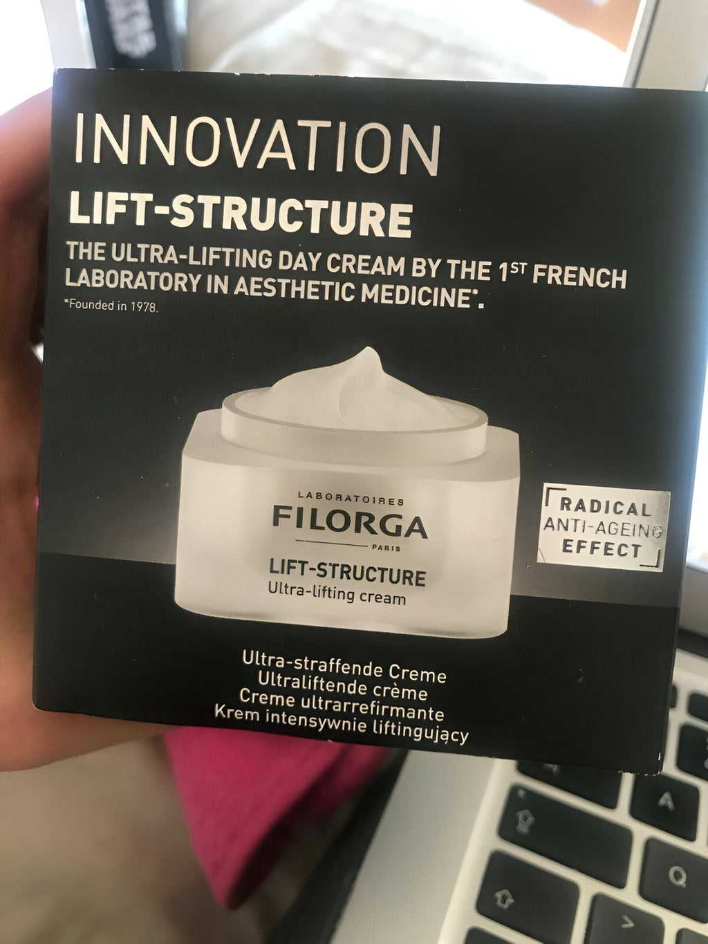 Filorga-Lift Structure-Ultra Liftante Fermeté Absolue-50Ml