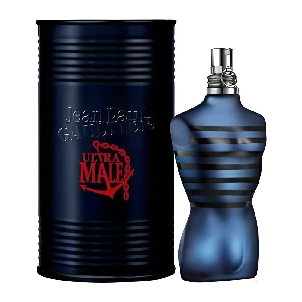 Jean Paul Gaultier-Eau de Toilette Intense-ULTRA Male -125ml