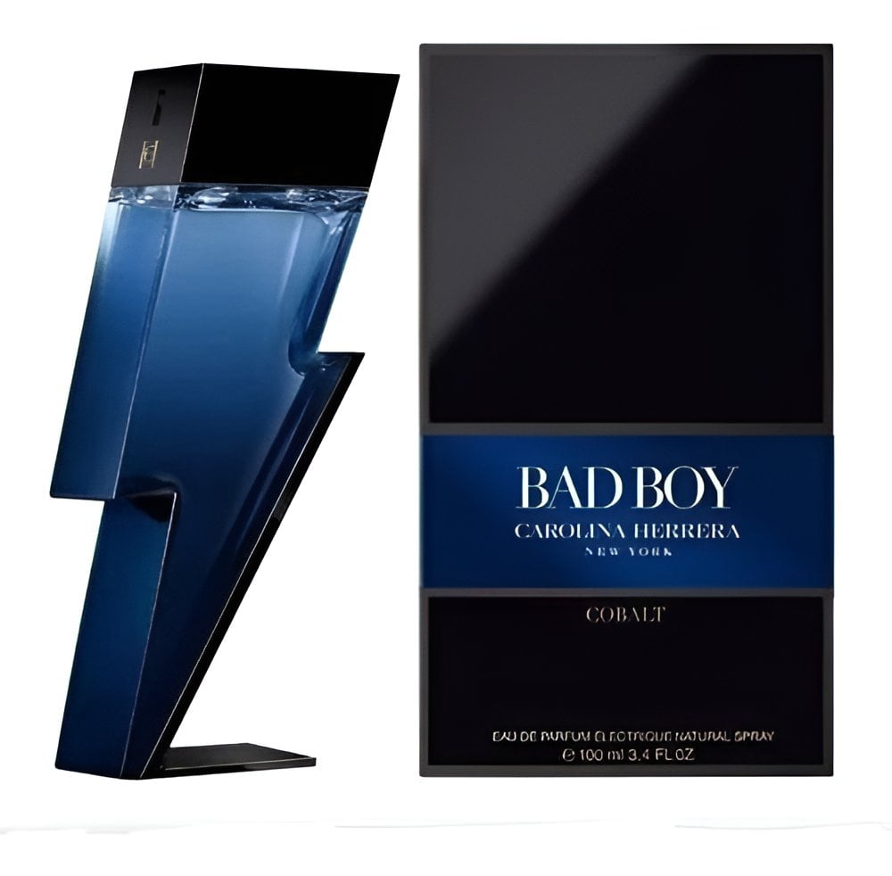 Carolina Herrera-Bad Boy Cobalt-Eau de Parfum Électrique-150ml