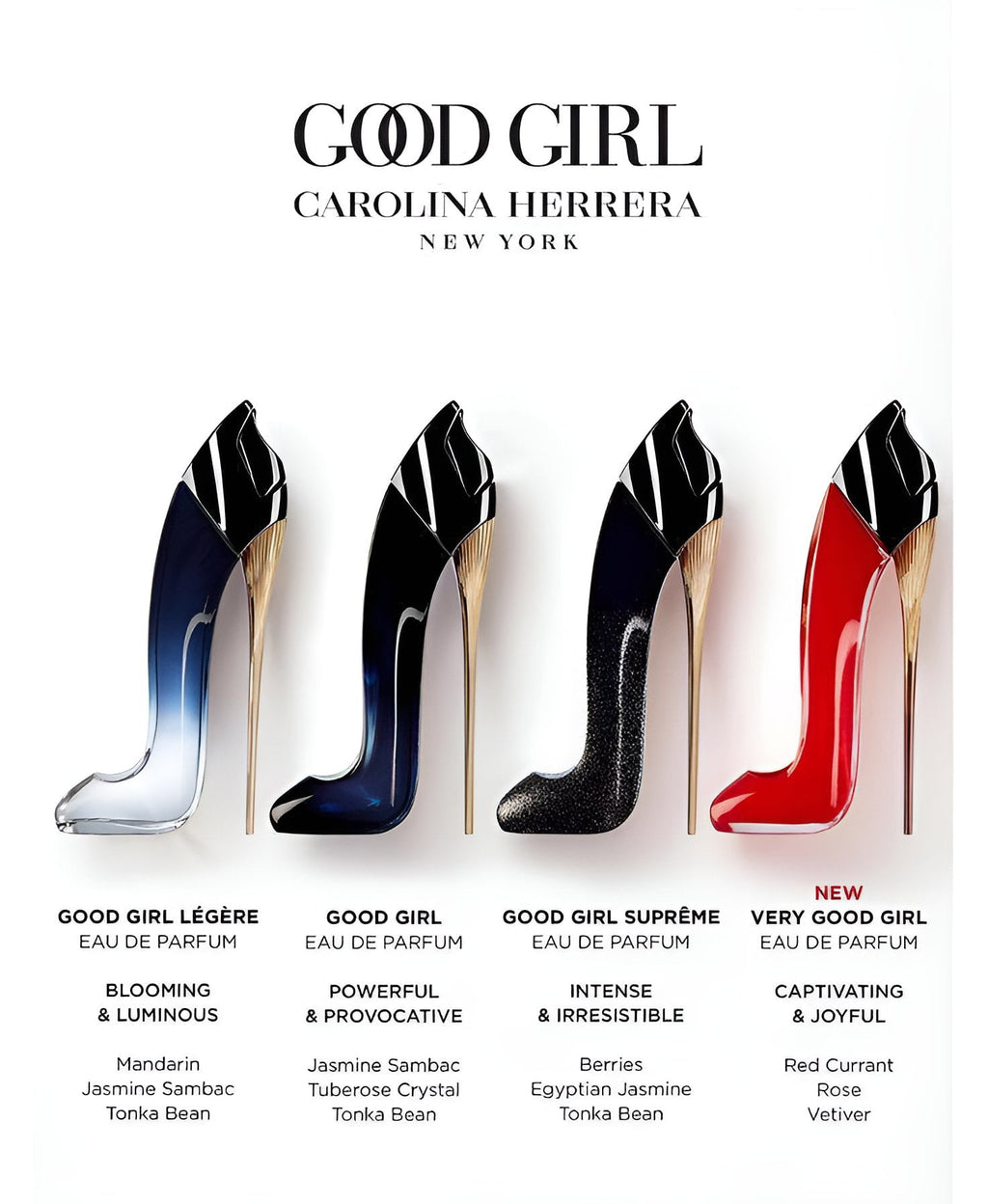 Carolina Herrera-Eau De Parfum- Good Girl-80 Ml