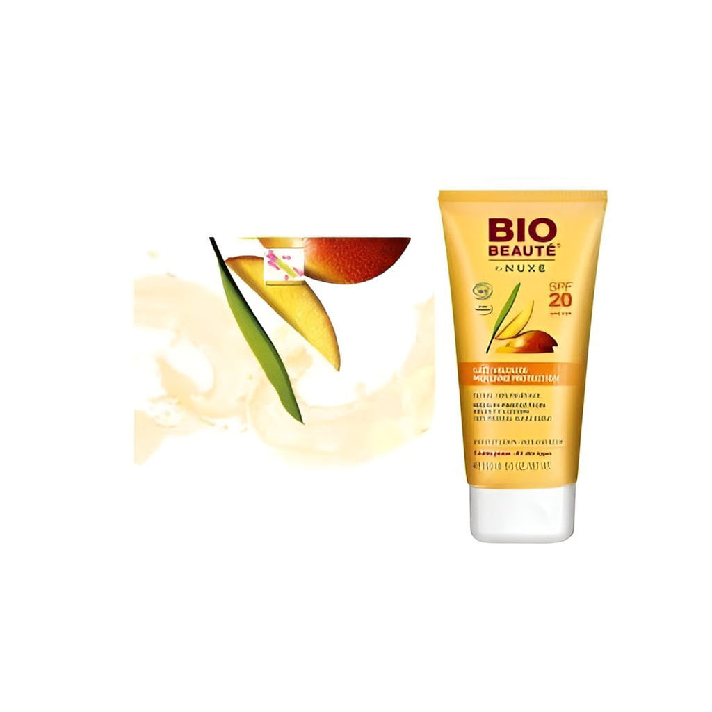 Nuxe-Bio Beauté-Lait Velouté-Moyenne Protection-SPF20-150mL
