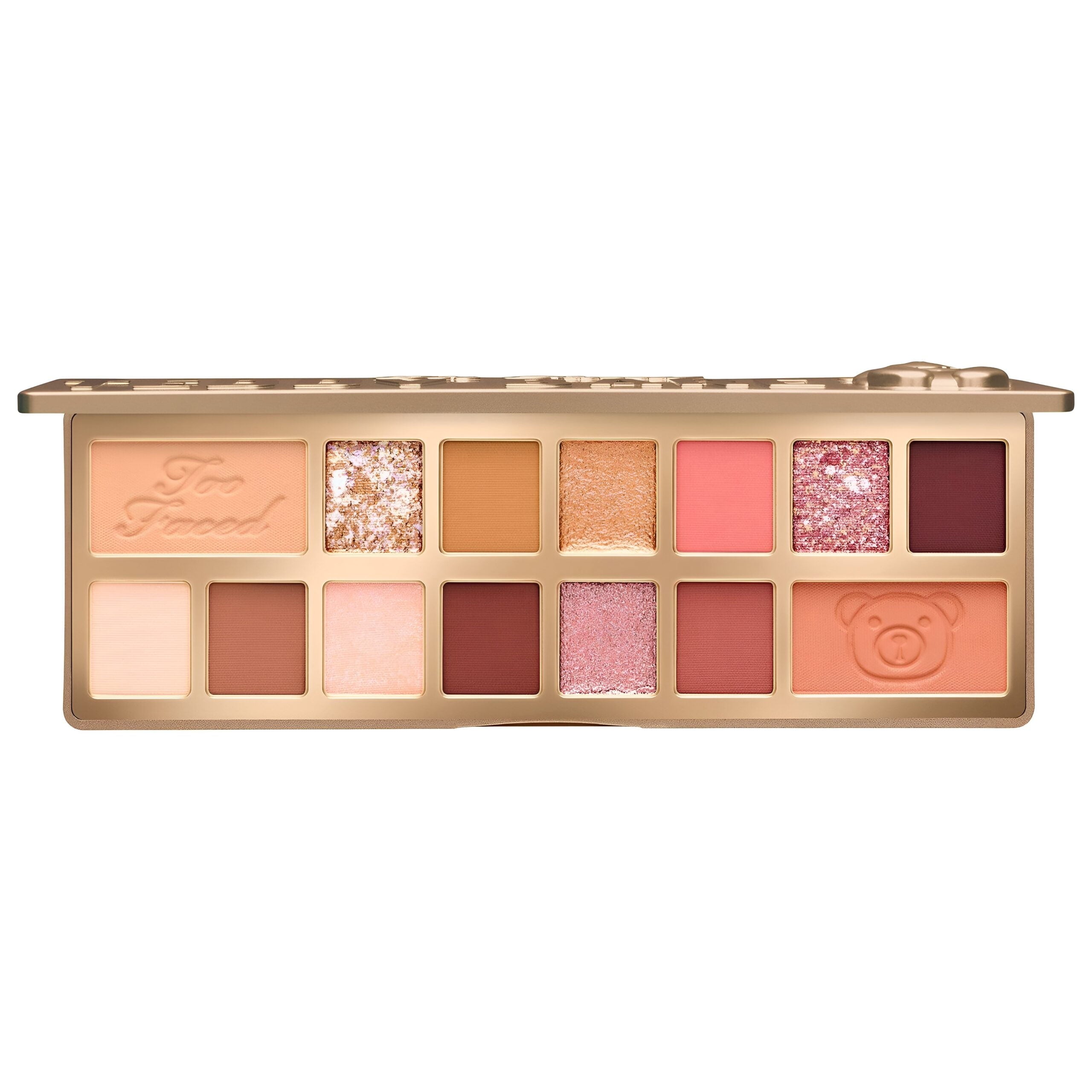 TEDDY BARE- TOO FACED-IT ALL EYE SHADOW PALETTE