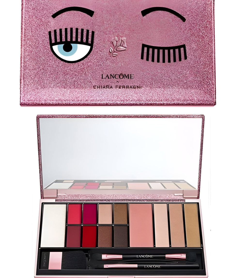Lancôme x Chiara Ferragni-FLIRTING PALETTE-Édition limitée