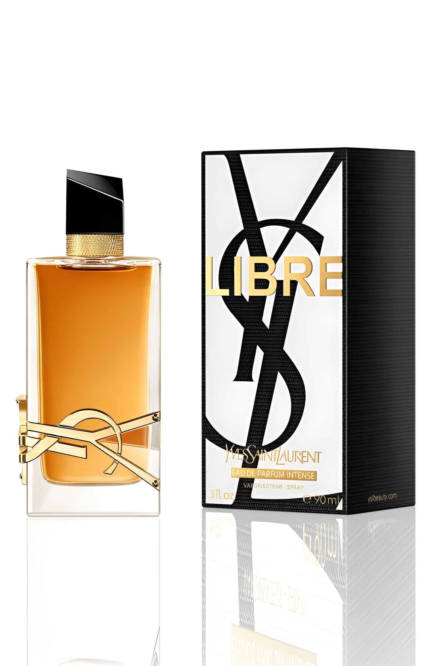Coffret YVES SAINT LAURENT-Libre-Eau de Parfum Intense-90ml+10ml