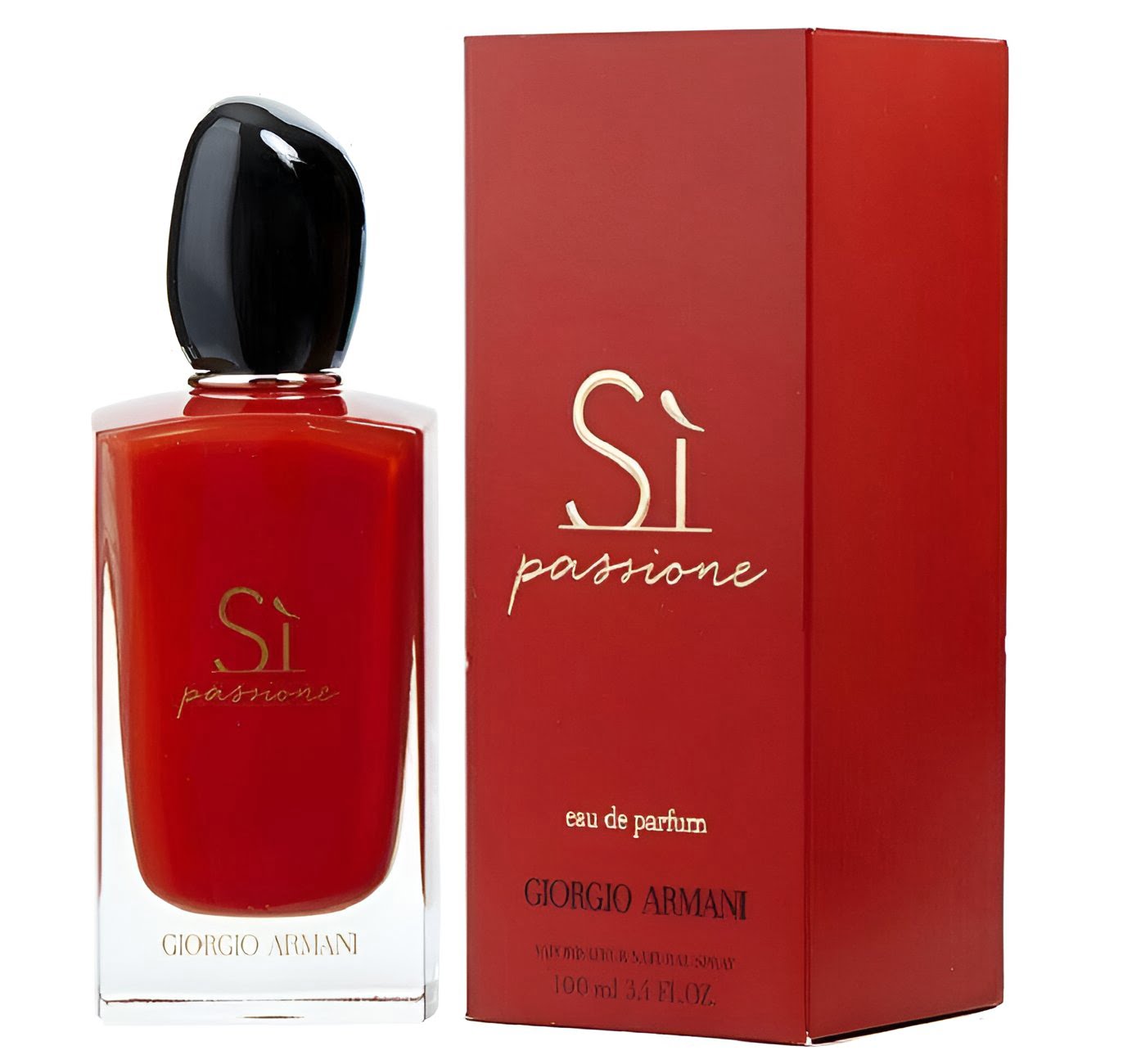 Giorgio Armani-Éclat de Parfum Femme - Si Passione -100ml