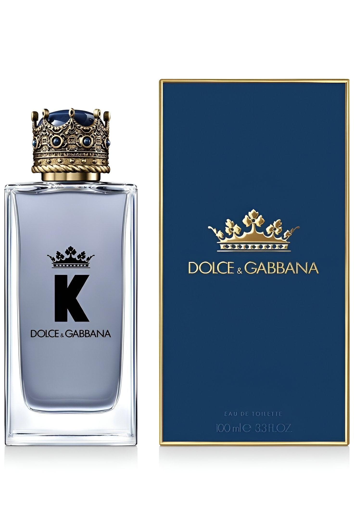 Dolce & Gabbana- KING -Eau De Toilette -100Ml